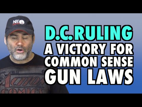 DC Gun Ban Ruling (A Victory For Common Sense Gun Laws)