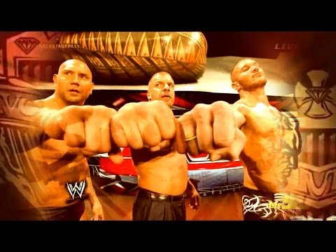 Return - Triple H, Ric Flair, Batista and Randy Orton Returns as The Evolution in 2014 SUBSCRIBE :) https://twitter.com/SDH_Y2J Media Rights Goes To WWE Audio Rights ...