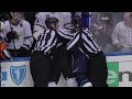 Steve Ott vs B.J. Crombeen Oct 24, 2009