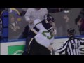 Steve Ott vs B.J. Crombeen Oct 24, 2009