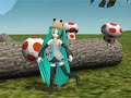 【MMD Miku Hatsune】 Kero ⑨ destiny 【Touhou VOCALOID】