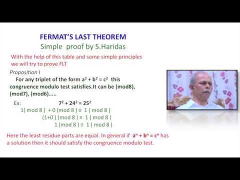 how to prove fermat's last theorem