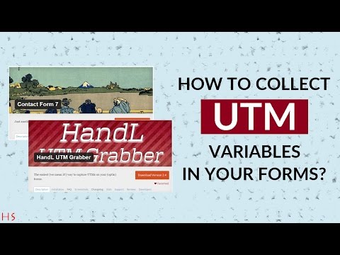 HandL UTM Grabber UTM Tracking