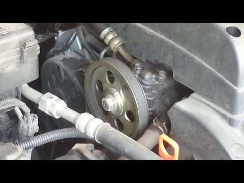 Power Steering Pump Overhaul/Rebuild 2002 Honda Odyssey