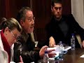 TELEVISI�N CAMARI�AS- debate sobre piscifactor�a en Camelle