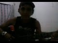 O TALENTOSO GUITARISTA DA BANDA DISTURBYA DE SAO LUIS-MA ENSINANDO MAIS UMA DAS BONITAS MUSICAS DO BOM POWER METAL-Disturbya produçoes!