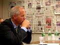 Joe Sullivan meets with Patriot Ledger editorial board