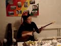 tocando dombra