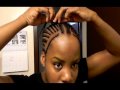 Braid Pattern for Sew In w/ Invisible Part