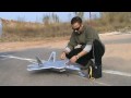 RC F22 Raptor EDF Jet Maiden Flight