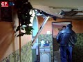 Barnowiec. Pożar domu wielorodzinnego