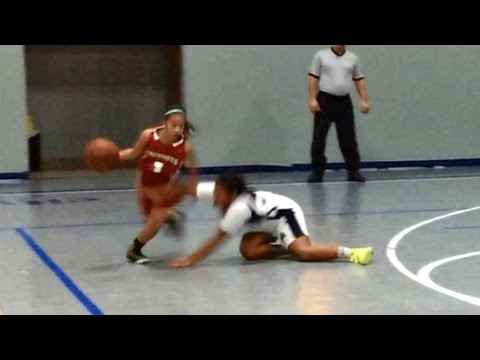 5th Grader Jaden Newman has CRAZY Handles & NBA Range!