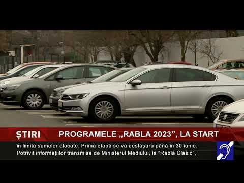Programele ”Rabla 2023”, la start