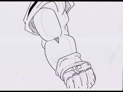 how to draw dbz