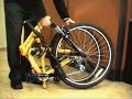 Amazing Bazooka Folding Bicycle