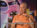 WALL E interview sound designer Ben Burtt