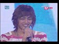 Kihyun's birthday -- his sister called in  after the performance on the show.credit: All4chris.com & battle-euphoria.net