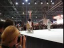 Выступление New Asimo Honda 2008 на моторшоу в Москве