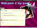 Add your 'comment wall' and 'friends List' to be social.