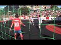 The Crowning of the Homeless World Cup Champions