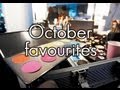 OCTOBER FAVOURITES!