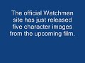 Watchmen - New High Res Images