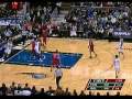 Dwight Howard dunks on Chris Bosh (1/6/10)