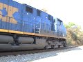 CSX Q216- Autorack Train CSX Q216- Autorack Train