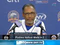 SNY.tv - Post Game: Jerry Manuel 08-06-2008