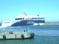 M/V Superspeed 1 leave Hirtshals M/V Superspeed 1 leave Hirtshals