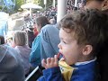 Nolan Watching Dolphin Show