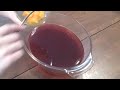 How to make the best gelatin fruit salad ever!!! Recipe: 1 package of jello ( I recommend blackberry or cherry) 1 Can of strained pineapple juice 1 tsp of cherry juice Some chopped pineapples Some chopped cherries 1 chopped apple Some mandarin oranges Water