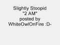Slightly Stoopid 2 am