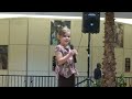 Bridge Over Troubled Waters - Mall - HD - Sung by an Angel