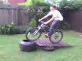 jumping our home made ramp jumping our home made ramp