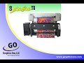 GO Salsa TX Direct-to-Fabric and Dye Sub Transfer Printer Launched