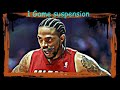 Click here to watch this video Miami Udonis Haslem Dexter Pittman Suspended