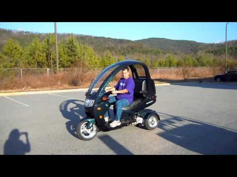 Auto Moto 3 Wheel Scooter