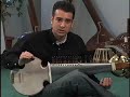 Alam Khan Playing the Sarod