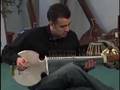 Alam Khan Playing the Sarod