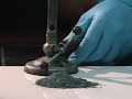 Reaction of iron with sulfur