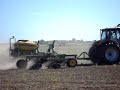 CIH MX305 w/ John Deere 1990 CCS drill