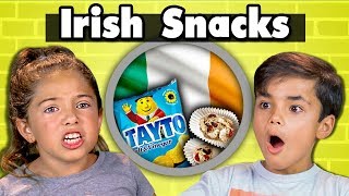 KIDS EAT IRISH SNACKS  Kids Vs Food