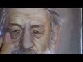 Sir Ian Mckellen Speed Painting