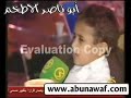 talented and funny Yemeni-kid interviewed in a Saudi TV station