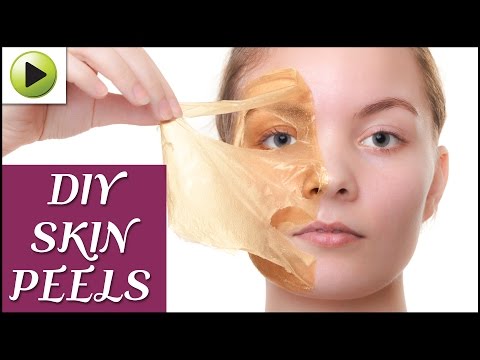 how to use peel off mask