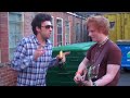Ed Sheeran – my tongue is on fire