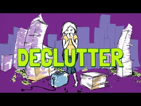 how to eliminate clutter in bedroom