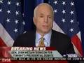 McCain Adviser Gets Defensive on Campaign Suspension