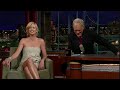 LETTERMAN 3/12/08 - Charlize Theron (Sleepwalking)